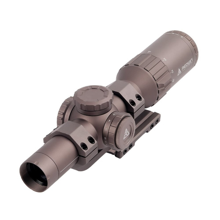 Luneta REDWIN SCARLET 1-6×24 SFP BRĄZOWA RW10-C