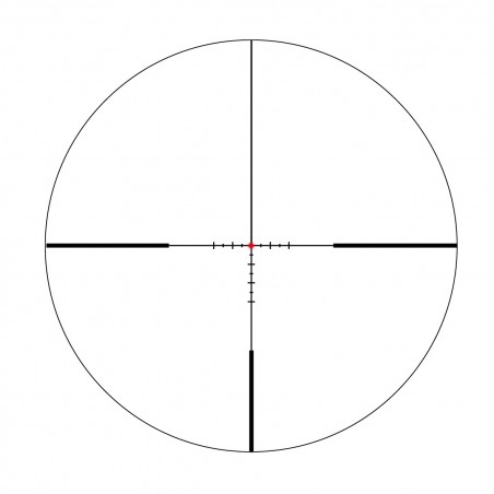 Luneta REDWIN SCARLET 1-8×24 FT CZARNA RW23
