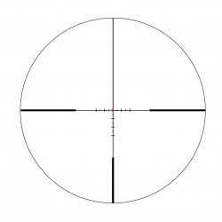 Luneta REDWIN SCARLET 1-8×24 FT CZARNA RW23