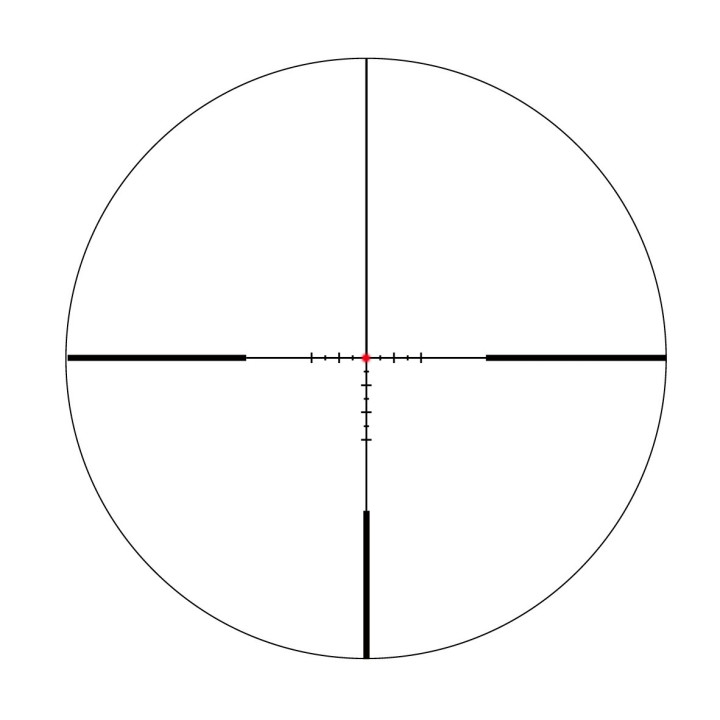 Luneta REDWIN SCARLET 1-8×24 FT CZARNA RW23
