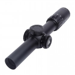 Luneta REDWIN SCARLET 1-8×24 FT CZARNA RW23