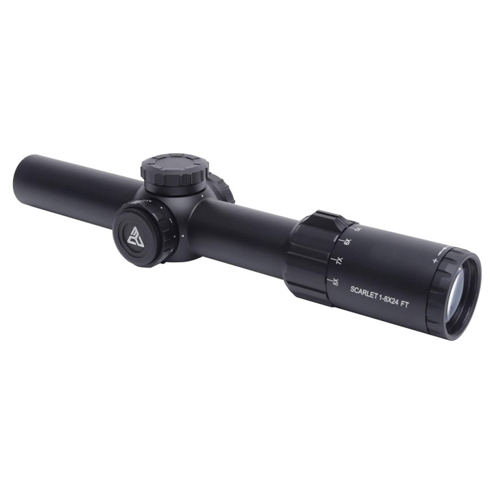 Luneta REDWIN SCARLET 1-8×24 FT CZARNA RW23