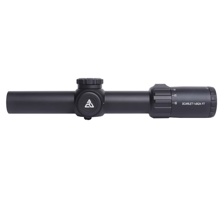 Luneta REDWIN SCARLET 1-8×24 FT CZARNA RW23