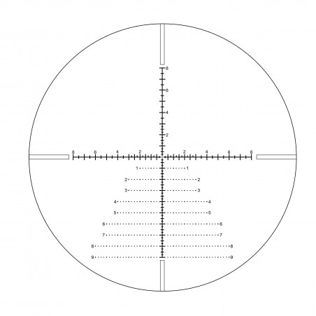 Luneta REDWIN SEASONS 6-24×50 FFP GEN2 RW5