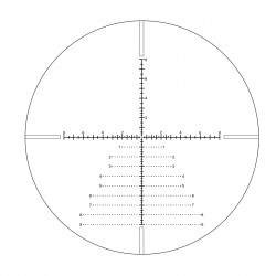 Luneta REDWIN SEASONS 6-24×50 FFP GEN2 RW5