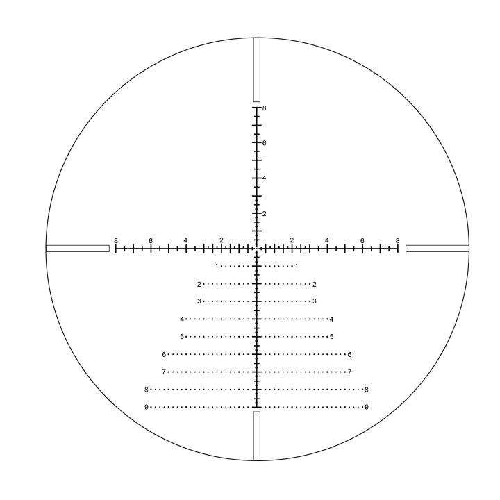 Luneta REDWIN SEASONS 6-24×50 FFP GEN2 RW5