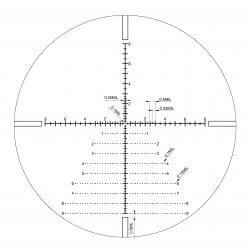 Luneta REDWIN SEASONS 6-24×50 FFP GEN2 RW5