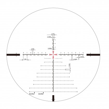 Luneta REDWIN TORERO 5-30×56 FFP RW20