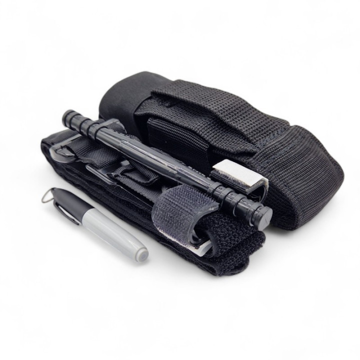 Opaska uciskowa SPAS Gen.2 ZESTAW Staza - Black
