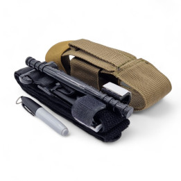 Opaska uciskowa SPAS Gen.2 ZESTAW Staza - Coyote
