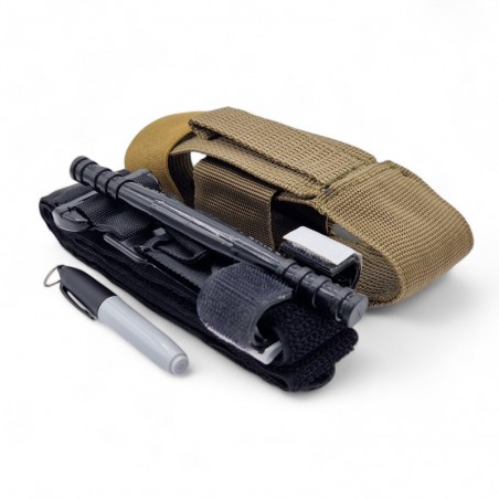 Opaska uciskowa SPAS Gen.2 ZESTAW Staza - Coyote
