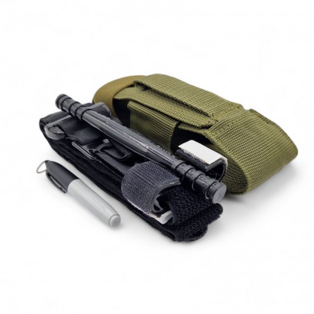 Opaska uciskowa SPAS Gen.2 ZESTAW Staza - Olive Green
