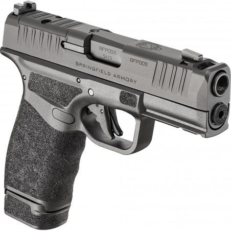 Pistolet HS-H11 PRO OSP Comp. Cut 9x19mm Czarny