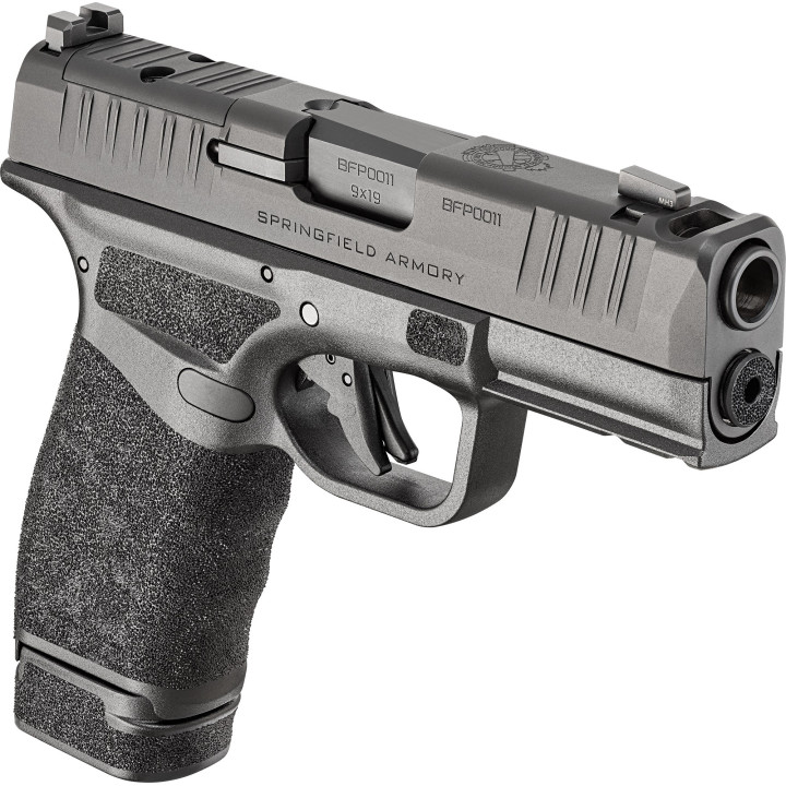 Pistolet HS-H11 PRO OSP Comp. Cut 9x19mm Czarny