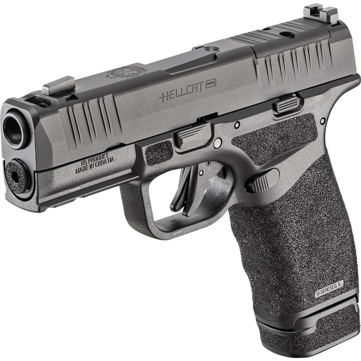 Pistolet HS-H11 PRO OSP Comp. Cut 9x19mm Czarny