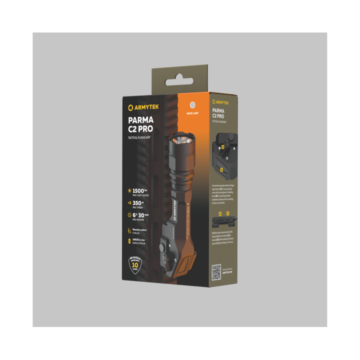 Latarka ARMYTEK Parma C2 Pro 1500 lm
