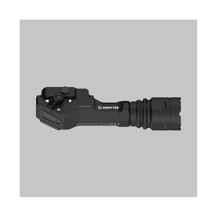OLIGHT ODIN BLACK 2000lm