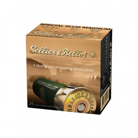 Amunicja S&B 12/76 Special Slug Magnum 32g