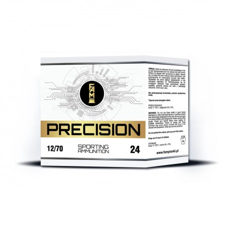 Amunicja PIONKI 12/70 Precision 24g 9-2,00mm