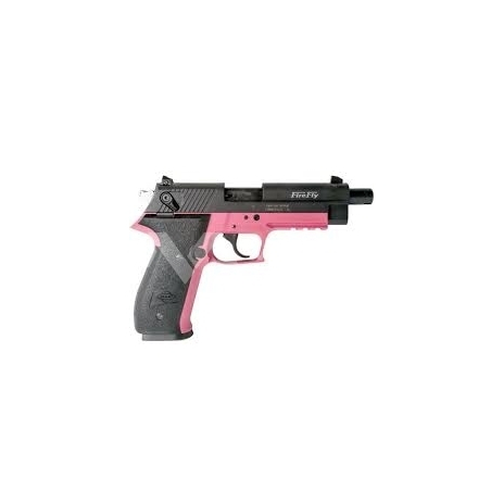 Pistolet GSG Fire Fly Pink z gwintem .22LR