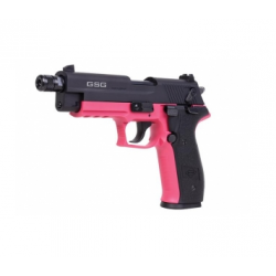 Pistolet GSG Fire Fly Pink z gwintem .22LR