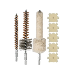 Real Avid Zestaw szczotek do broni Ar-15 Combo Komora/Lufa