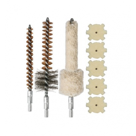 Real Avid Zestaw szczotek do broni Ar-15 Combo Komora/Lufa
