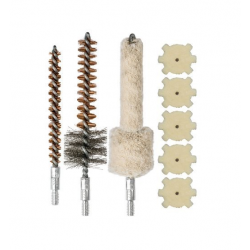 Real Avid Zestaw szczotek do broni Ar-15 Combo Komora/Lufa