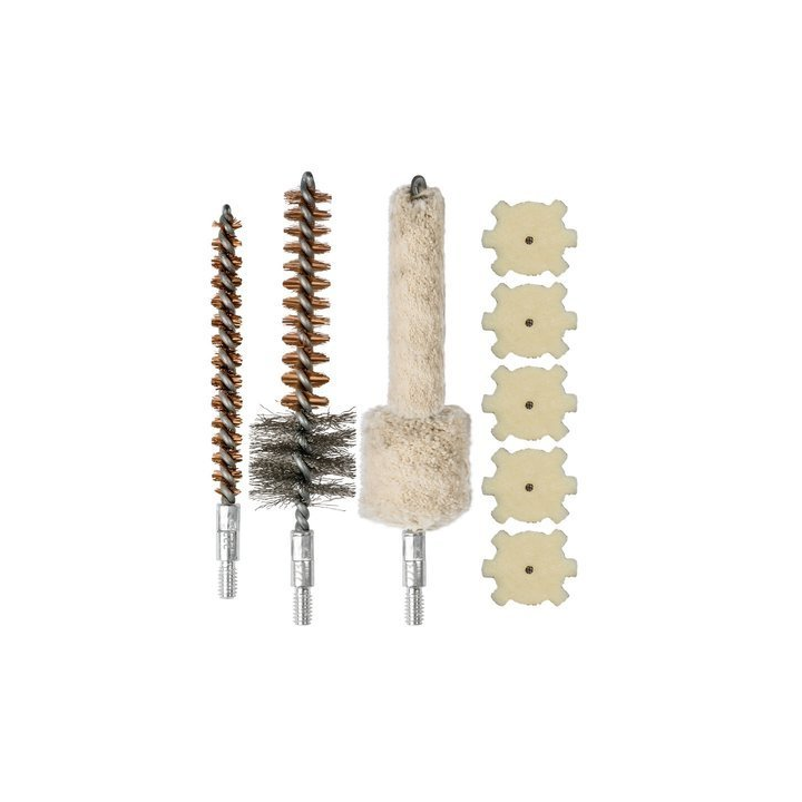 Real Avid Zestaw szczotek do broni Ar-15 Combo Komora/Lufa