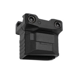Chwyt przedni Strike Stacked Angled CMS Picatinny Czarny