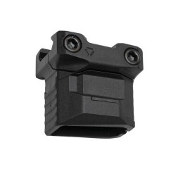 Chwyt przedni Strike Stacked Angled CMS Picatinny Czarny