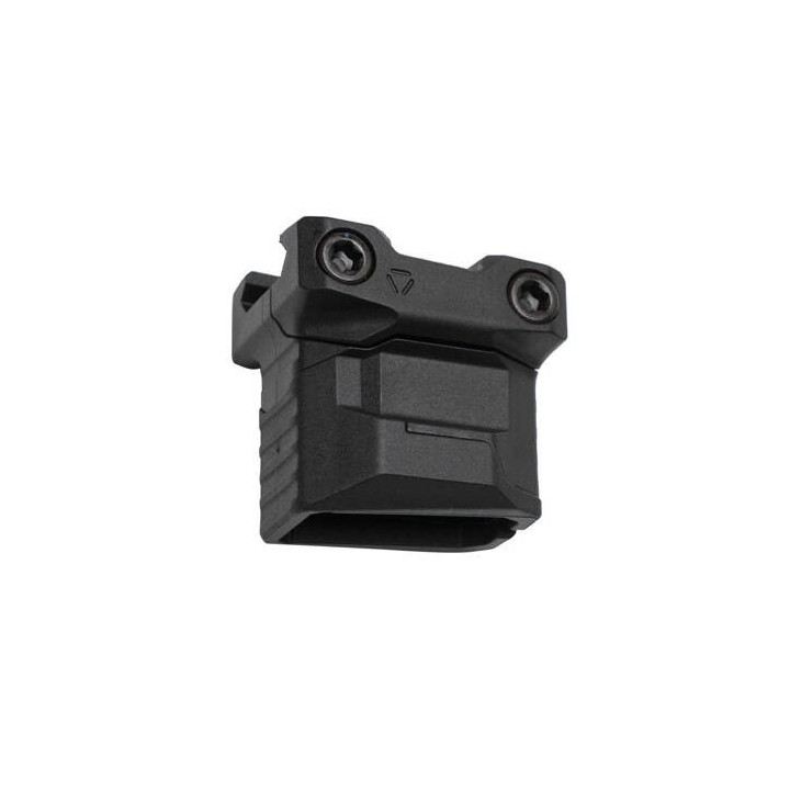Chwyt przedni Strike Stacked Angled CMS Picatinny Czarny