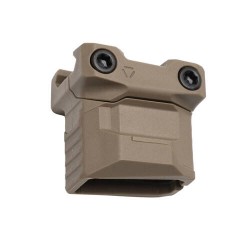 Chwyt przedni Strike Stacked Angled CMS Picatinny FDE