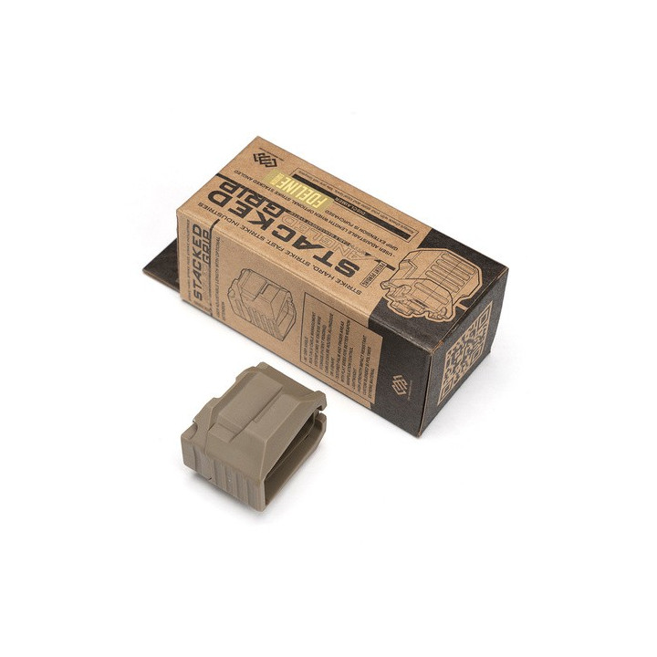 Chwyt przedni Strike Stacked Angled CMS M-LOK FDE