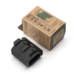 Moduł rozszerzający chwyt Strike Stacked Angled 2-pak Czarny