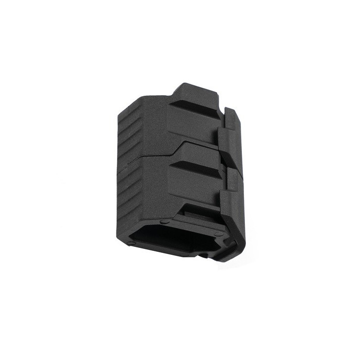 Moduł rozszerzający chwyt Strike Stacked Angled 2-pak Czarny