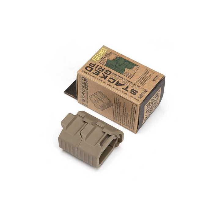 Moduł rozszerzający chwyt Strike Stacked Angled 2-pak FDE