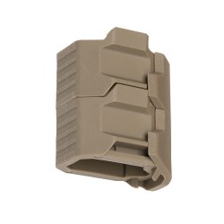 Moduł rozszerzający chwyt Strike Stacked Angled 2-pak FDE