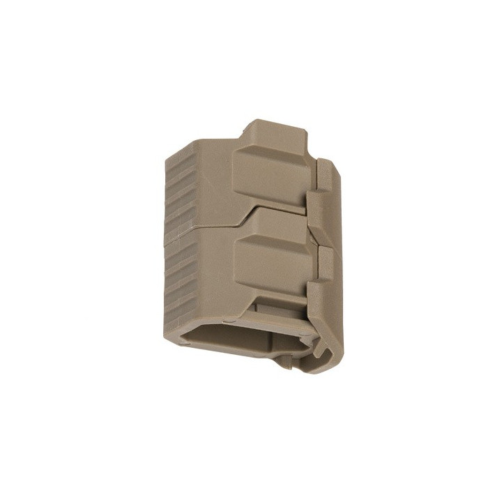 Moduł rozszerzający chwyt Strike Stacked Angled 2-pak FDE