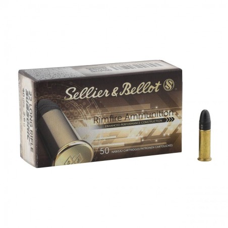 Amunicja S&B .22 LR HV HP LRN 2,6g/40gr