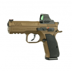 Pistolet CZ Shadow 2 Compact OR Burnt Bronze 9x19mm + Holosun 508T