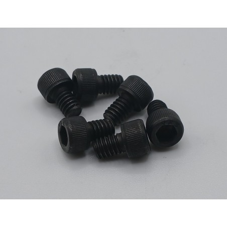 Zestaw Śrub Mocujących do Łoża PWS MK1 MOD1 - 6 sztuk / Rail Retention Screw Set PWS MK1 MOD1 - 6  screws