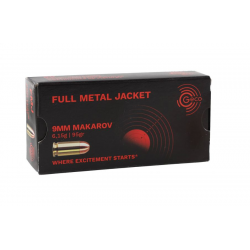 Amunicja GECO 9x18 mm FMJ 6,15g/95GR