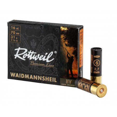 Amunicja ROTTWEIL 16/70 WMH TPL HV 31g 2,7mm