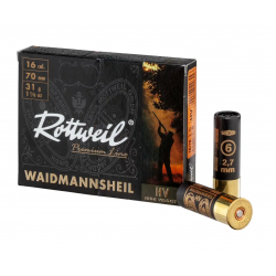 Amunicja ROTTWEIL 16/70 WMH TPL HV 31g 2,7mm
