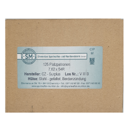 Amunicja SM Hukowa 7,62x54R