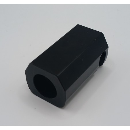 Kompensator XDM - IPSC OPEN czarny
