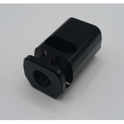Kompensator XDM - IPSC OPEN czarny