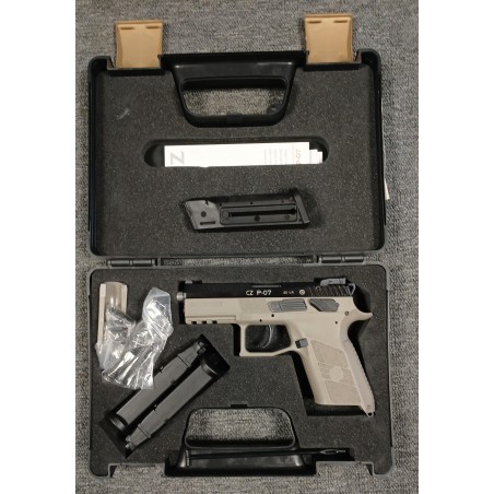Pistolet CZ P-07 Kadet .22 LR Używany
