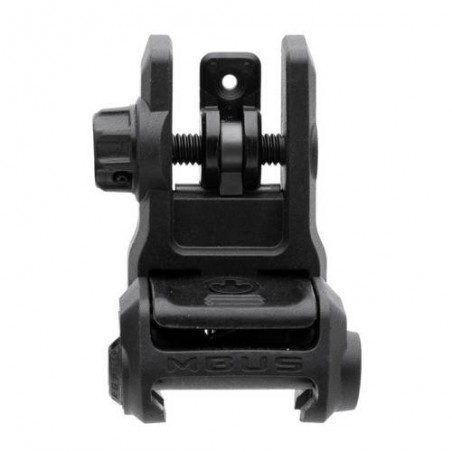 Przeziernik składany MBUS Gen.3 Sight Rear BLK